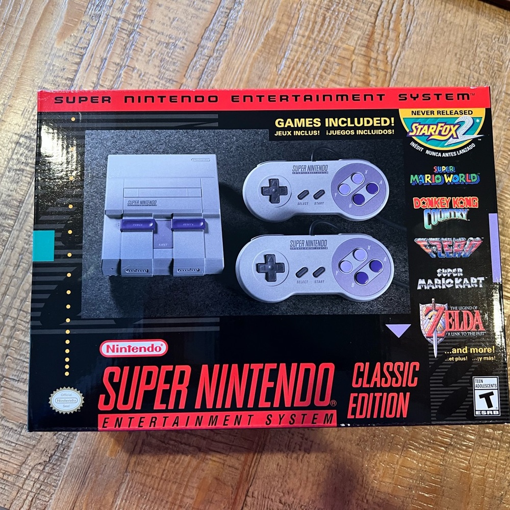 Super Nintendo Classic Edition - New